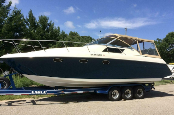 Tiara Sport-310 Sport Cruiser 1988-TRIMMED OUT Holland-Michigan-United States-4438917