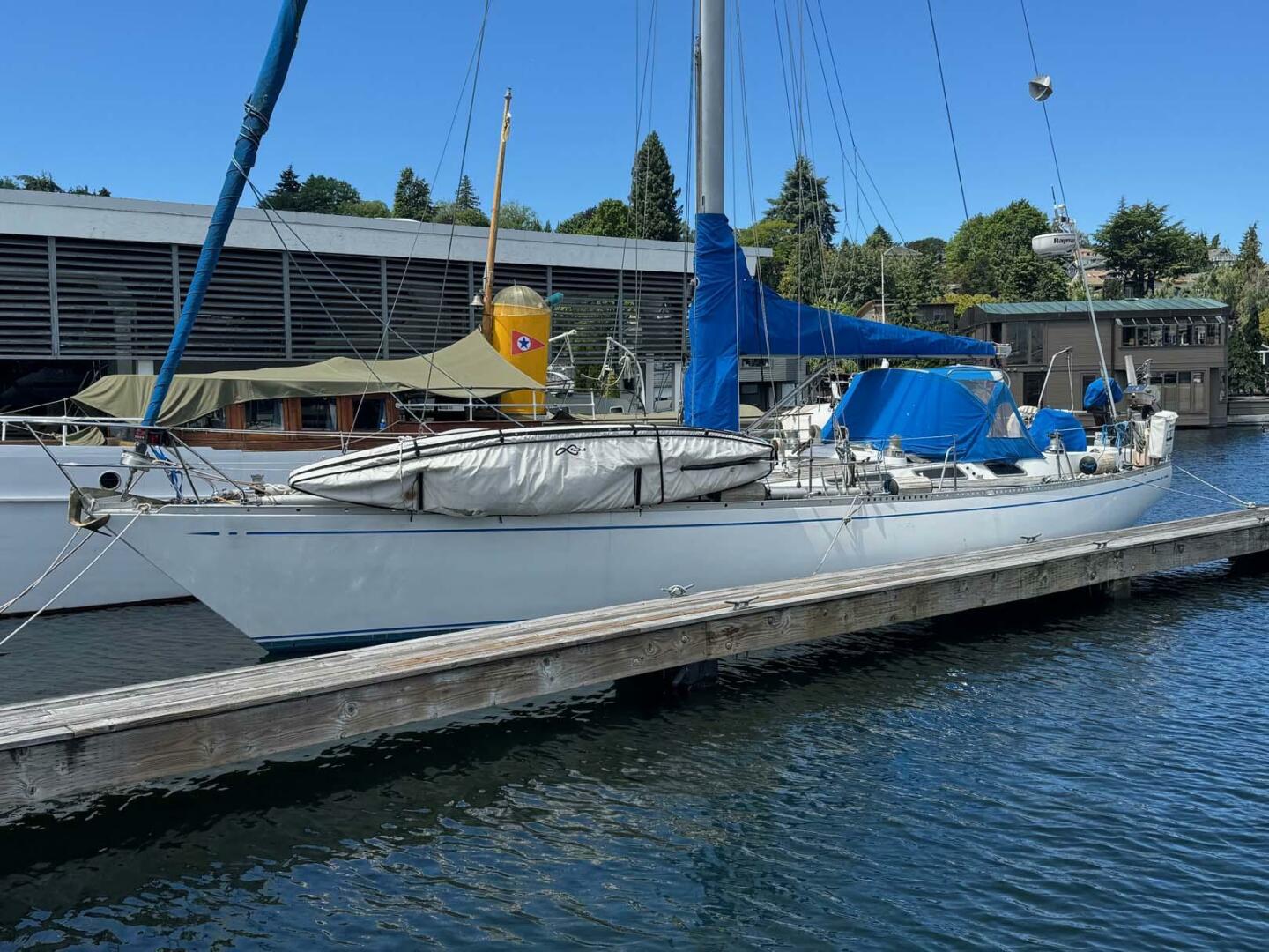 Nautor Swan-44/050 1973-OCEAN MAGIC Seattle-Washington-United States-4441755 | Thumbnail