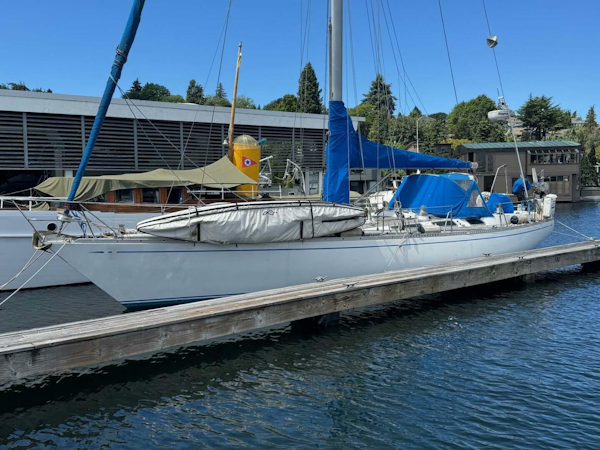 Nautor Swan-44/050 1973-OCEAN MAGIC Seattle-Washington-United States-4441755