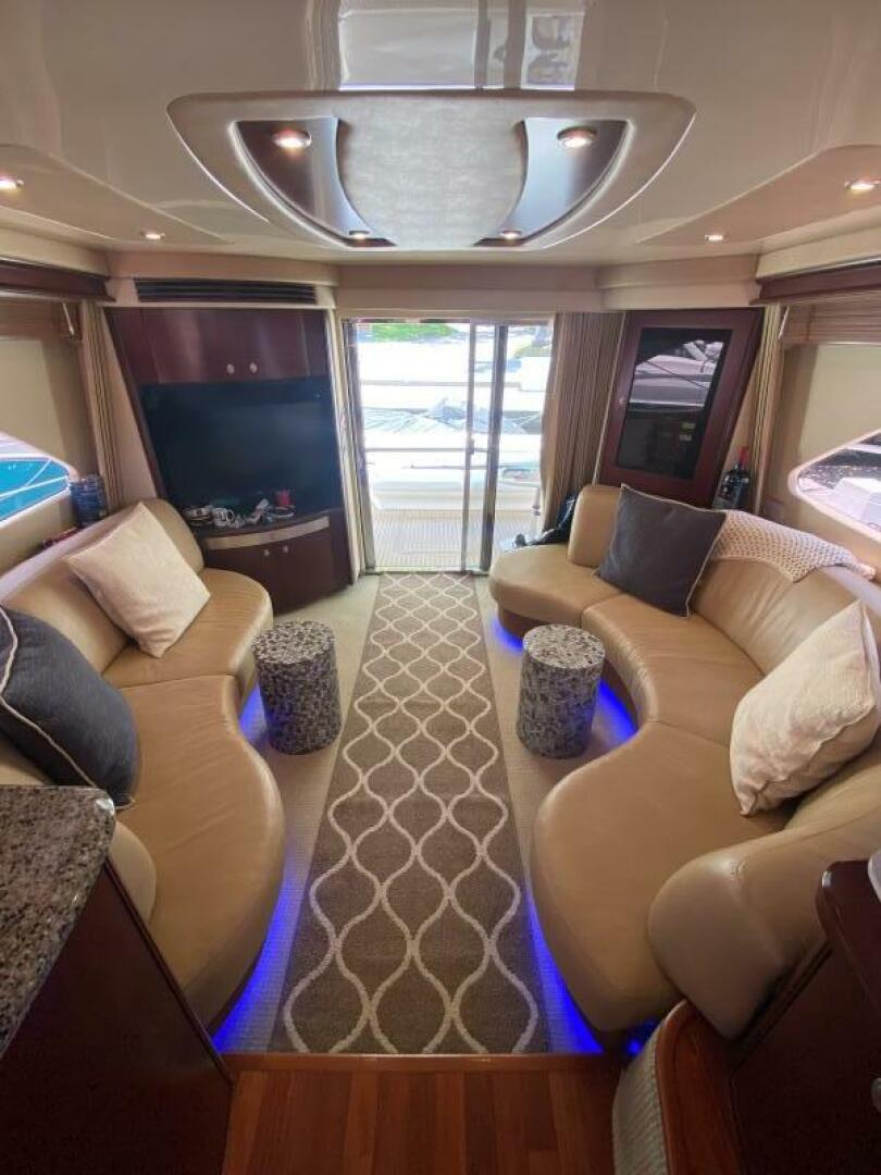 Sea Ray-58 Sedan Bridge 2006-Blue Pearl Aventura-Florida-United States-4445902 | Thumbnail