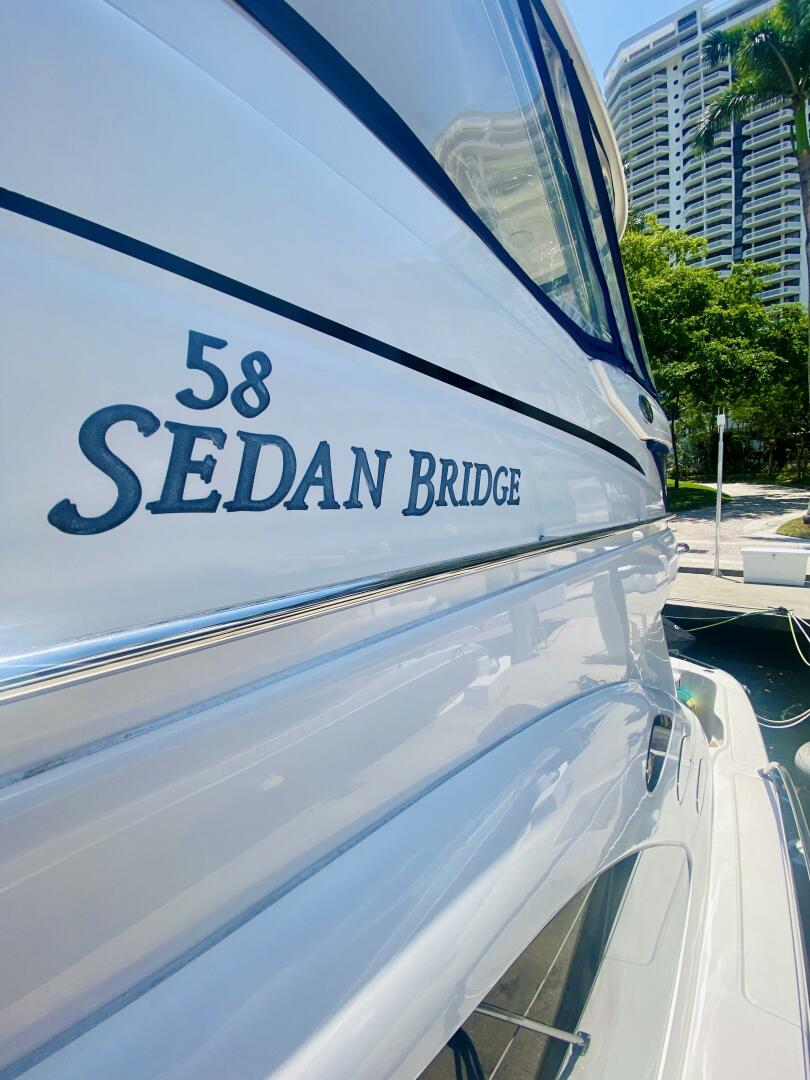 Sea Ray-58 Sedan Bridge 2006-Blue Pearl Aventura-Florida-United States-4445860 | Thumbnail