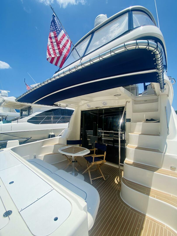 Sea Ray-58 Sedan Bridge 2006-Blue Pearl Aventura-Florida-United States-4445844