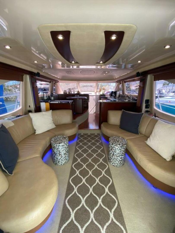 Sea Ray-58 Sedan Bridge 2006-Blue Pearl Aventura-Florida-United States-4445896