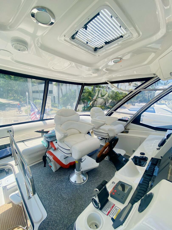 Sea Ray-58 Sedan Bridge 2006-Blue Pearl Aventura-Florida-United States-4445885