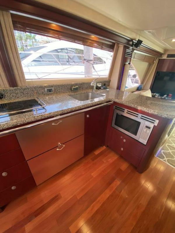 Sea Ray-58 Sedan Bridge 2006-Blue Pearl Aventura-Florida-United States-4445918