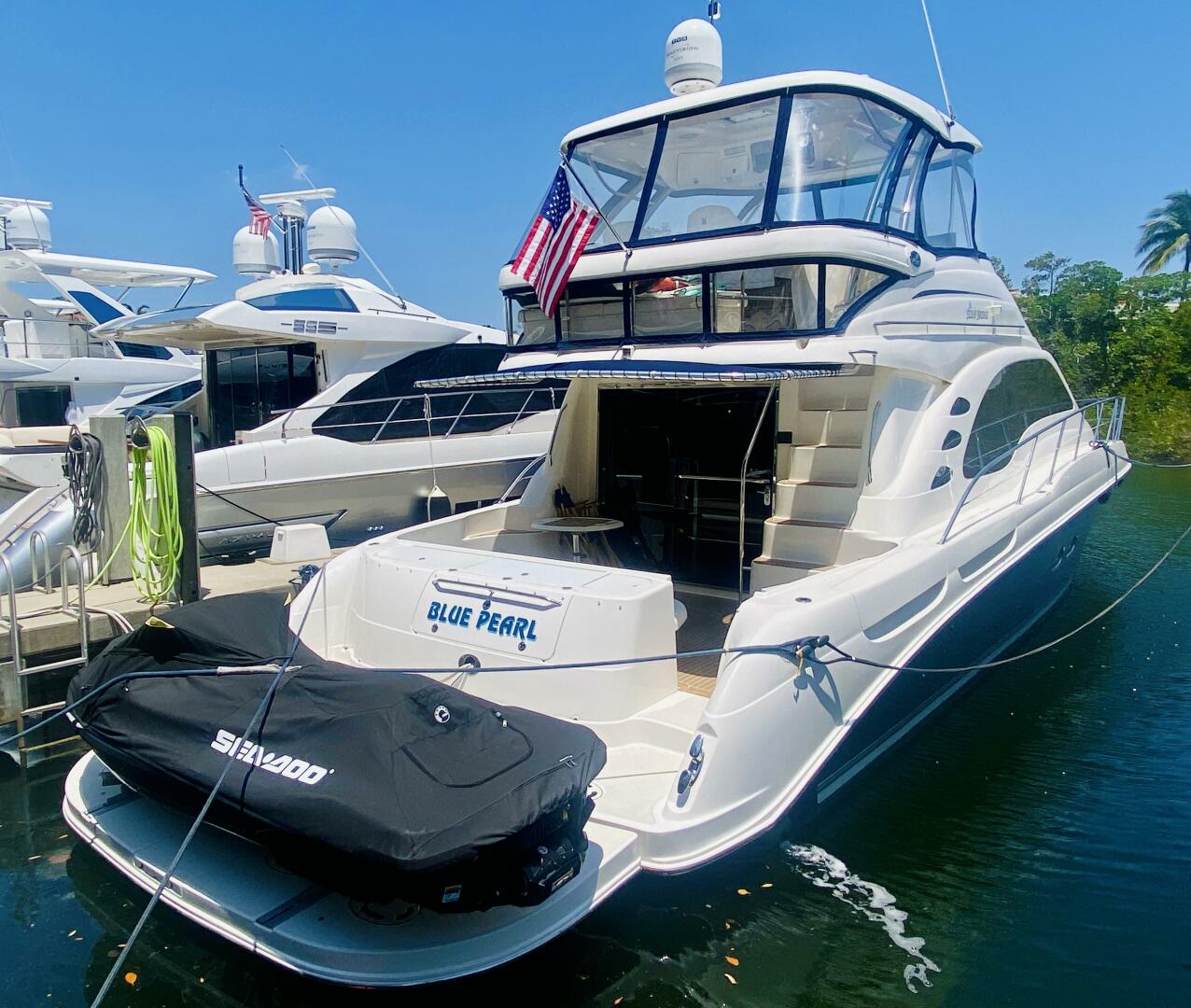 Sea Ray-58 Sedan Bridge 2006-Blue Pearl Aventura-Florida-United States-4445790 | Thumbnail