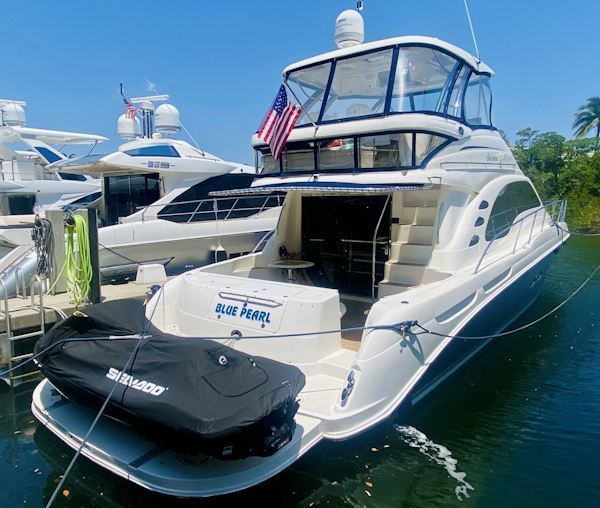 Sea Ray-58 Sedan Bridge 2006-Blue Pearl Aventura-Florida-United States-4445790