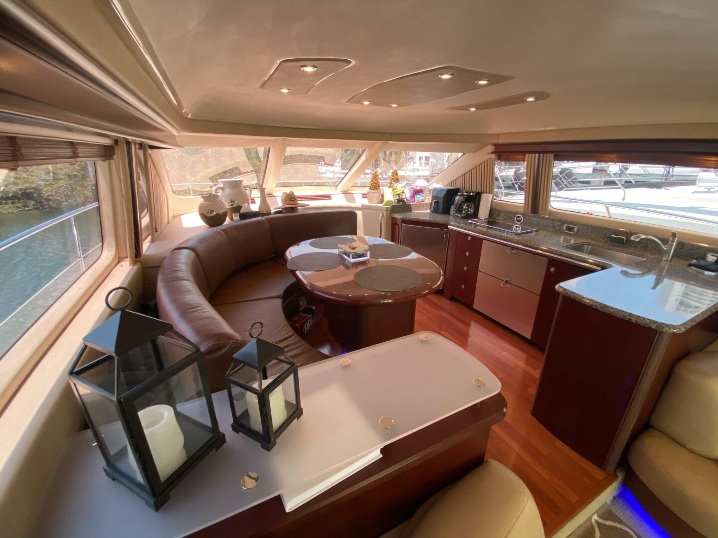 Sea Ray-58 Sedan Bridge 2006-Blue Pearl Aventura-Florida-United States-4445907 | Thumbnail
