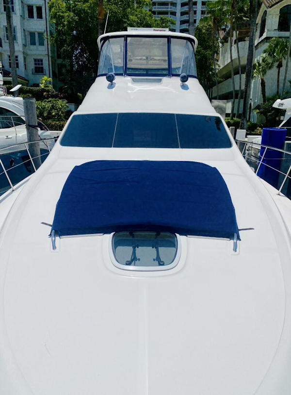 Sea Ray-58 Sedan Bridge 2006-Blue Pearl Aventura-Florida-United States-4445865