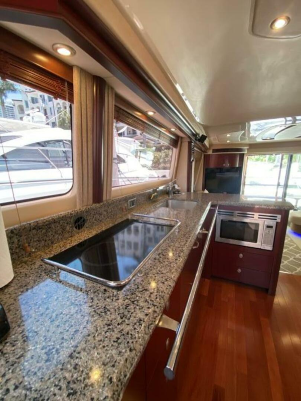 Sea Ray-58 Sedan Bridge 2006-Blue Pearl Aventura-Florida-United States-4445916