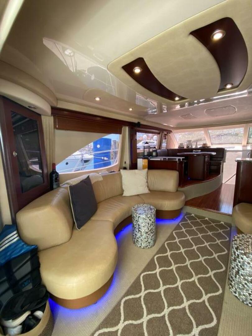 Sea Ray-58 Sedan Bridge 2006-Blue Pearl Aventura-Florida-United States-4445899 | Thumbnail