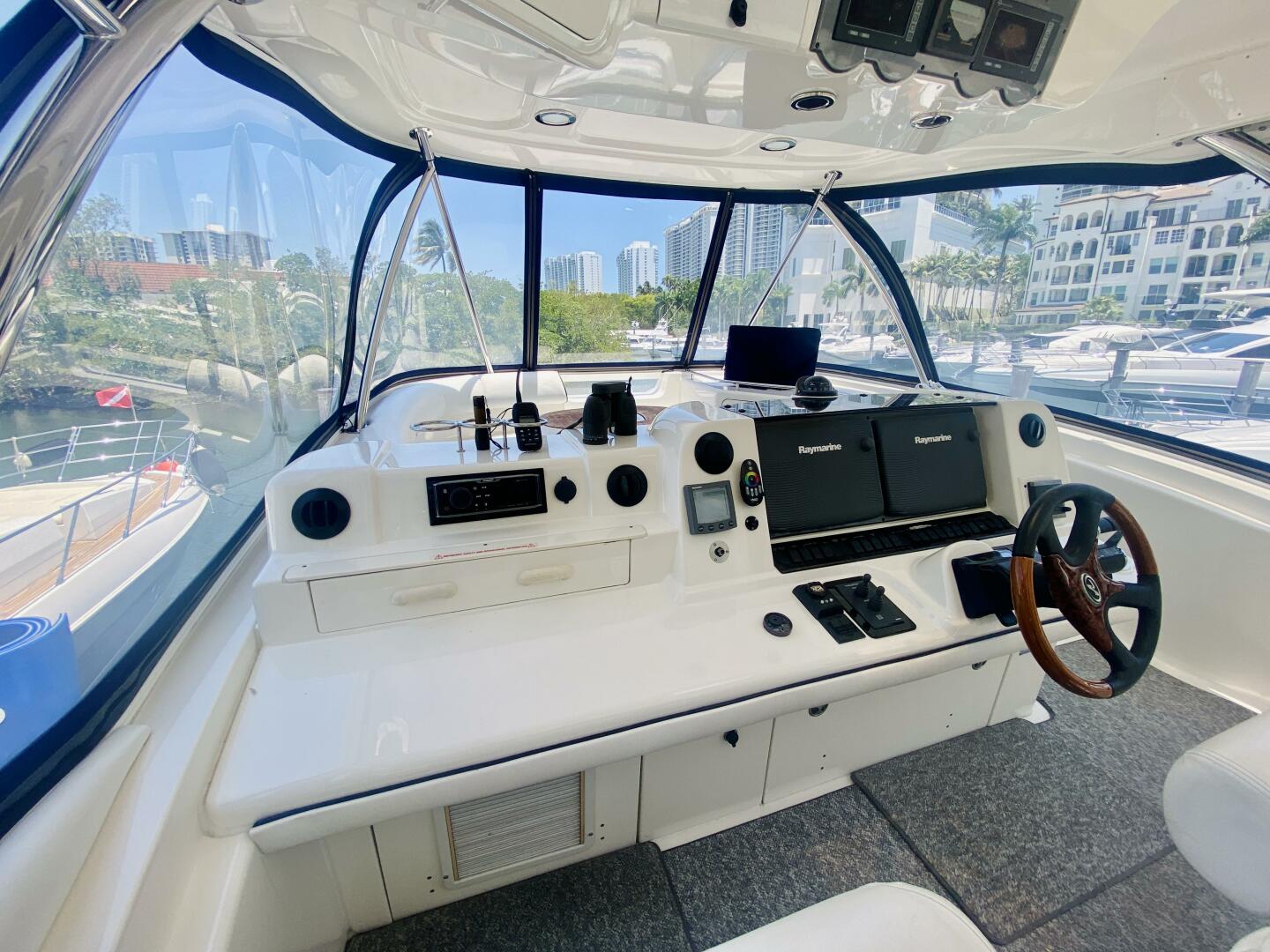 Sea Ray-58 Sedan Bridge 2006-Blue Pearl Aventura-Florida-United States-4445881 | Thumbnail