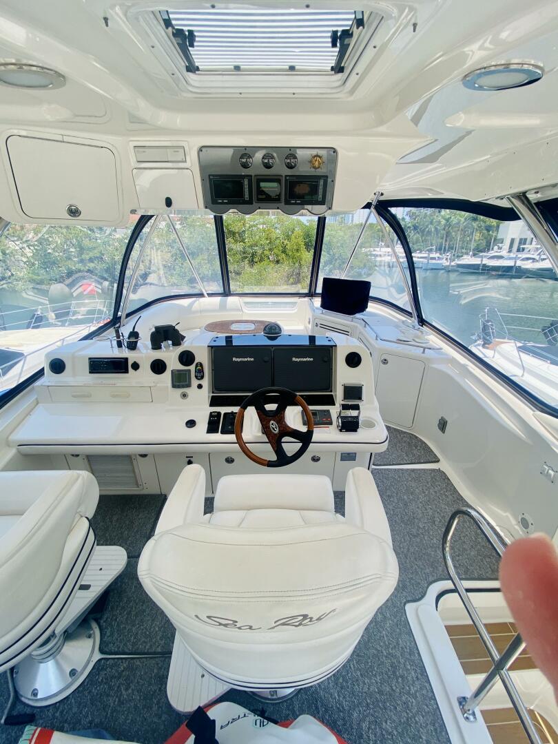 Sea Ray-58 Sedan Bridge 2006-Blue Pearl Aventura-Florida-United States-4445876 | Thumbnail