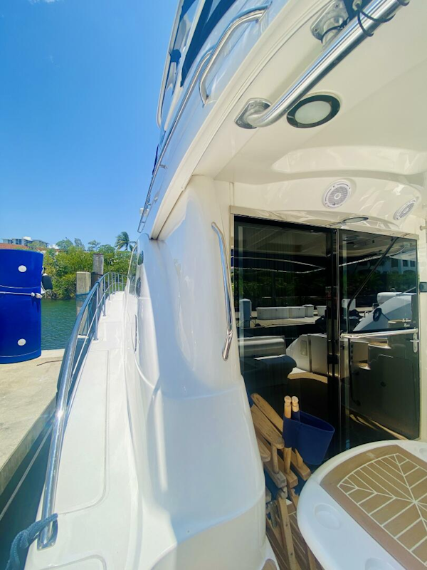 Sea Ray-58 Sedan Bridge 2006-Blue Pearl Aventura-Florida-United States-4445857