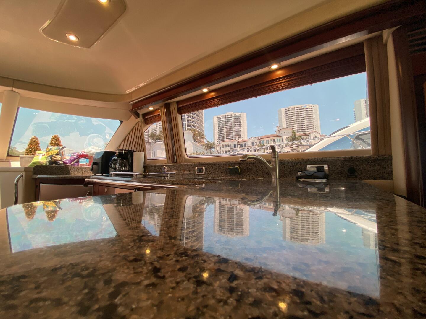 Sea Ray-58 Sedan Bridge 2006-Blue Pearl Aventura-Florida-United States-4445915 | Thumbnail