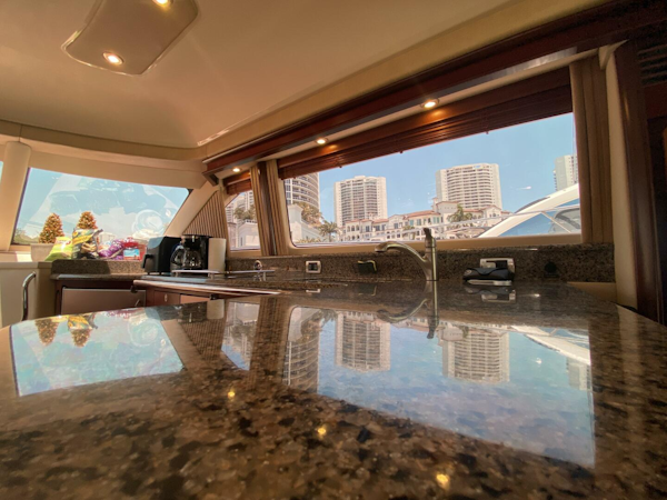 Sea Ray-58 Sedan Bridge 2006-Blue Pearl Aventura-Florida-United States-4445915
