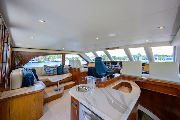 Sea Force IX-82 Enclosed Bridge 2004-JR Coral Gables-Florida-United States-4450298