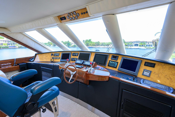 Sea Force IX-82 Enclosed Bridge 2004-JR Coral Gables-Florida-United States-4450297