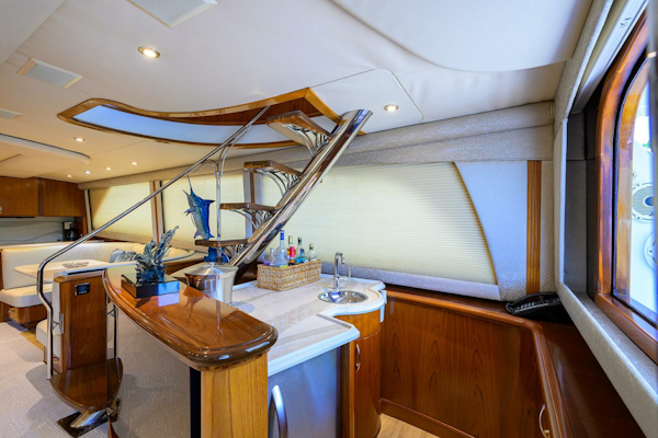 Sea Force IX-82 Enclosed Bridge 2004-JR Coral Gables-Florida-United States-4450213