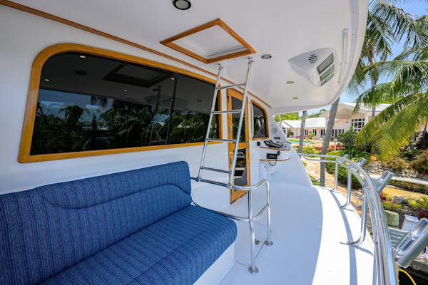 Sea Force IX-82 Enclosed Bridge 2004-JR Coral Gables-Florida-United States-4450376