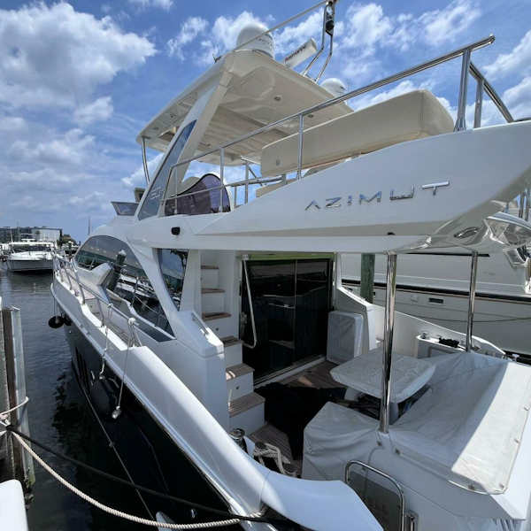 Azimut-50 fly 2015-Mer-Sea Lantana-Florida-United States-4452140