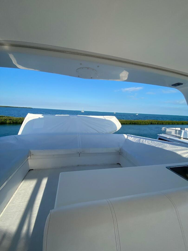 Hatteras-70 Cockpit Motor Yacht 1994-Lumber Away IV Fort Lauderdale-Florida-United States-4452469