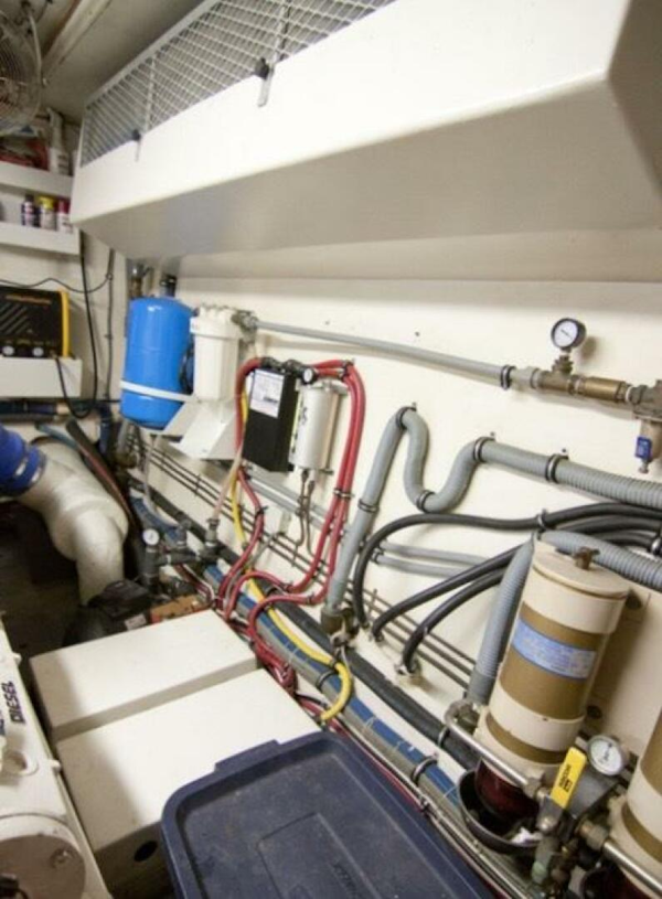 Hatteras-70 Cockpit Motor Yacht 1994-Lumber Away IV Fort Lauderdale-Florida-United States-4452612