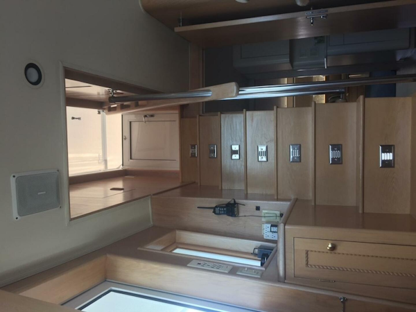 Hatteras-70 Cockpit Motor Yacht 1994-Lumber Away IV Fort Lauderdale-Florida-United States-4452504
