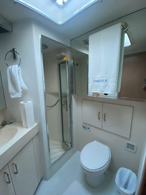 Hatteras-70 Cockpit Motor Yacht 1994-Lumber Away IV Fort Lauderdale-Florida-United States-4452541
