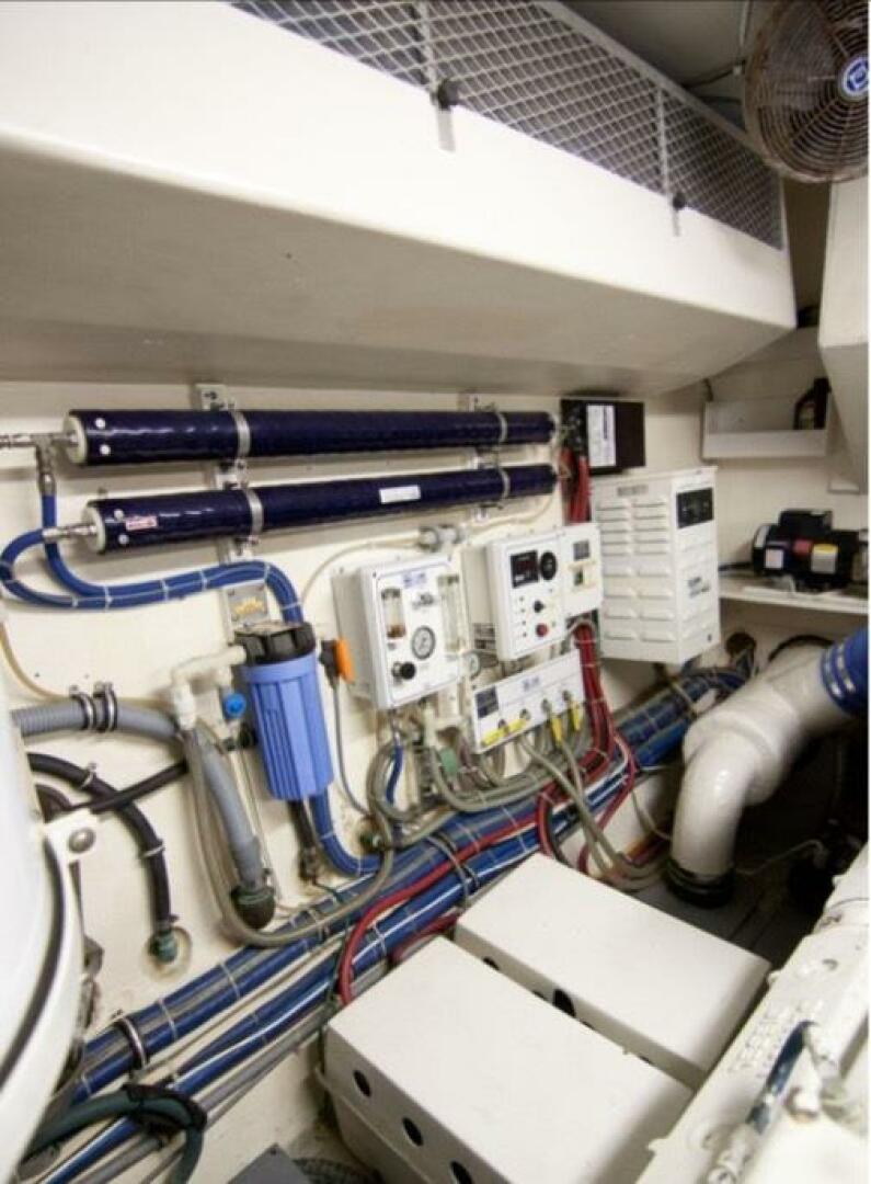 Hatteras-70 Cockpit Motor Yacht 1994-Lumber Away IV Fort Lauderdale-Florida-United States-4452614 | Thumbnail