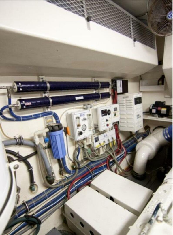 Hatteras-70 Cockpit Motor Yacht 1994-Lumber Away IV Fort Lauderdale-Florida-United States-4452614