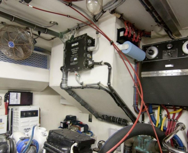 Hatteras-70 Cockpit Motor Yacht 1994-Lumber Away IV Fort Lauderdale-Florida-United States-4452617