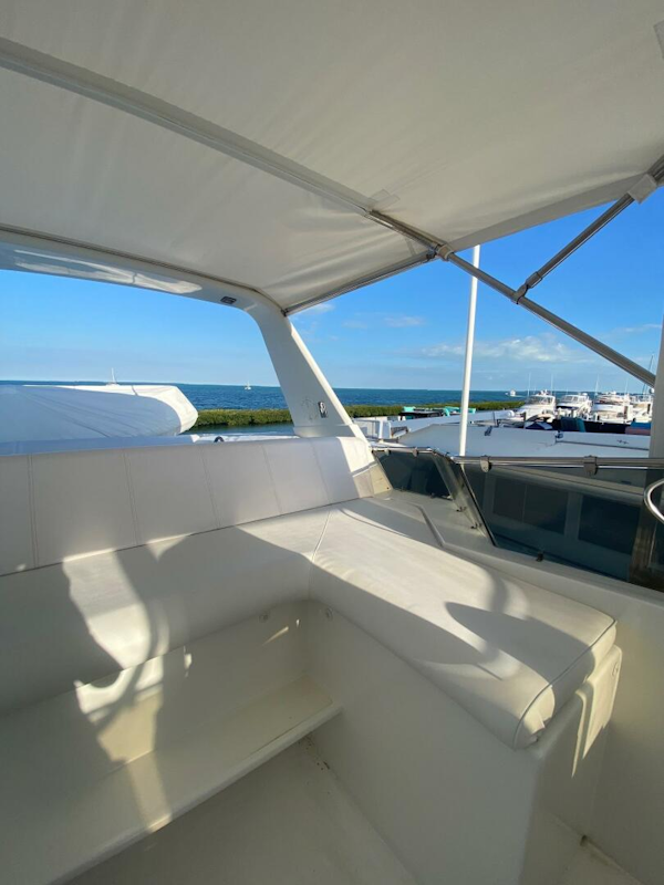 Hatteras-70 Cockpit Motor Yacht 1994-Lumber Away IV Fort Lauderdale-Florida-United States-4452482