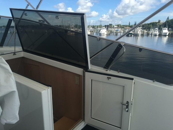 Hatteras-70 Cockpit Motor Yacht 1994-Lumber Away IV Fort Lauderdale-Florida-United States-4452498