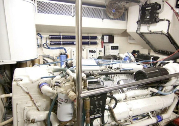 Hatteras-70 Cockpit Motor Yacht 1994-Lumber Away IV Fort Lauderdale-Florida-United States-4452609