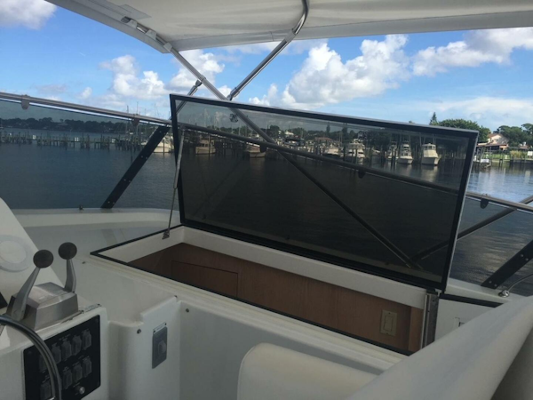 Hatteras-70 Cockpit Motor Yacht 1994-Lumber Away IV Fort Lauderdale-Florida-United States-4452495