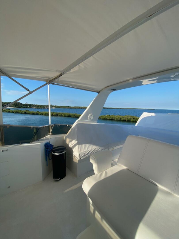 Hatteras-70 Cockpit Motor Yacht 1994-Lumber Away IV Fort Lauderdale-Florida-United States-4452478
