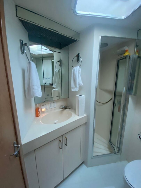 Hatteras-70 Cockpit Motor Yacht 1994-Lumber Away IV Fort Lauderdale-Florida-United States-4452539