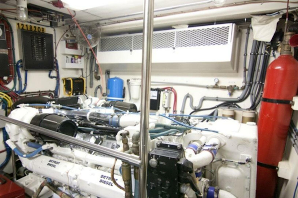 Hatteras-70 Cockpit Motor Yacht 1994-Lumber Away IV Fort Lauderdale-Florida-United States-4452603