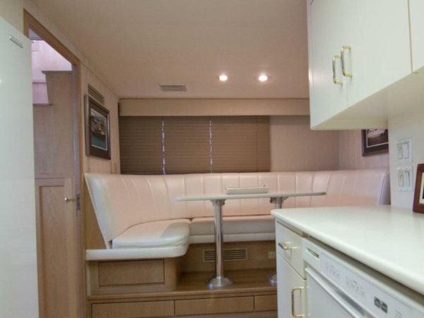 Hatteras-70 Cockpit Motor Yacht 1994-Lumber Away IV Fort Lauderdale-Florida-United States-4452514