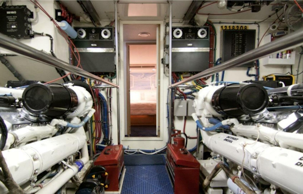 Hatteras-70 Cockpit Motor Yacht 1994-Lumber Away IV Fort Lauderdale-Florida-United States-4452595