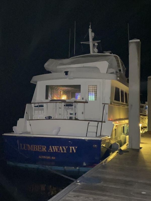 Hatteras-70 Cockpit Motor Yacht 1994-Lumber Away IV Fort Lauderdale-Florida-United States-4452456