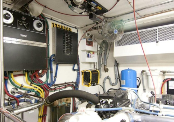 Hatteras-70 Cockpit Motor Yacht 1994-Lumber Away IV Fort Lauderdale-Florida-United States-4452619