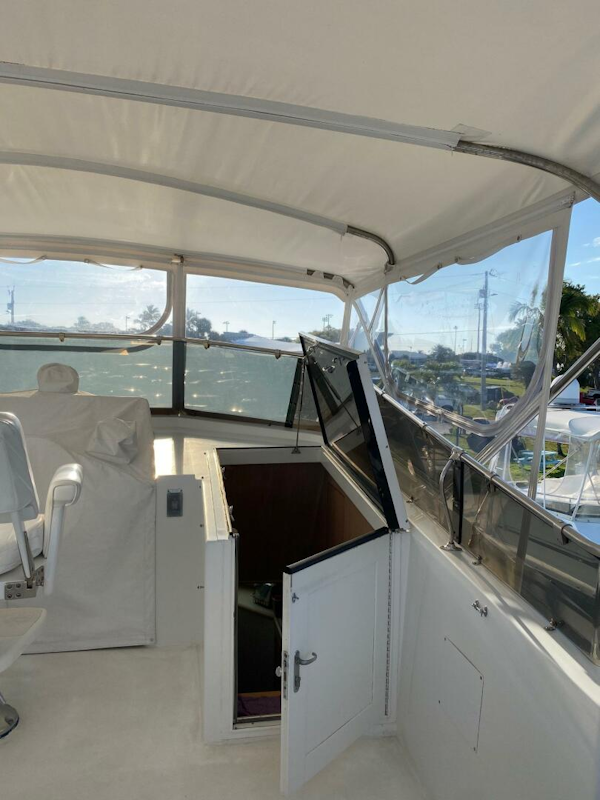 Hatteras-70 Cockpit Motor Yacht 1994-Lumber Away IV Fort Lauderdale-Florida-United States-4452493