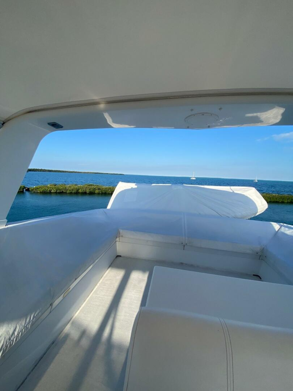 Hatteras-70 Cockpit Motor Yacht 1994-Lumber Away IV Fort Lauderdale-Florida-United States-4452471
