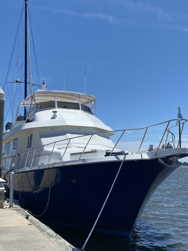 Hatteras-70 Cockpit Motor Yacht 1994-Lumber Away IV Fort Lauderdale-Florida-United States-4452450