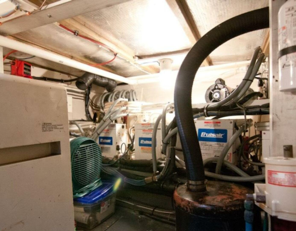 Hatteras-70 Cockpit Motor Yacht 1994-Lumber Away IV Fort Lauderdale-Florida-United States-4452623