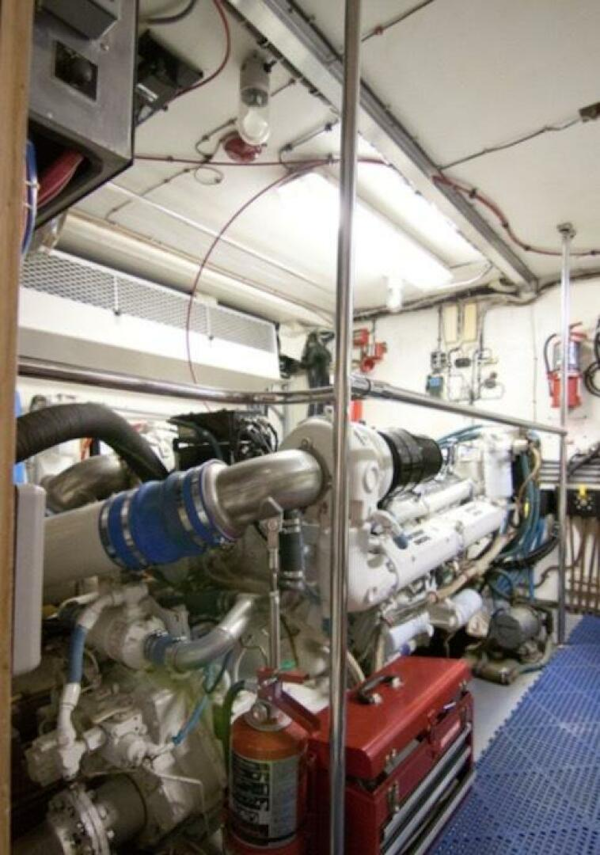 Hatteras-70 Cockpit Motor Yacht 1994-Lumber Away IV Fort Lauderdale-Florida-United States-4452586