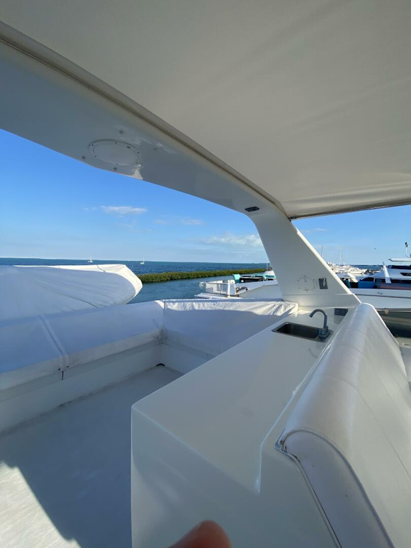 Hatteras-70 Cockpit Motor Yacht 1994-Lumber Away IV Fort Lauderdale-Florida-United States-4452474
