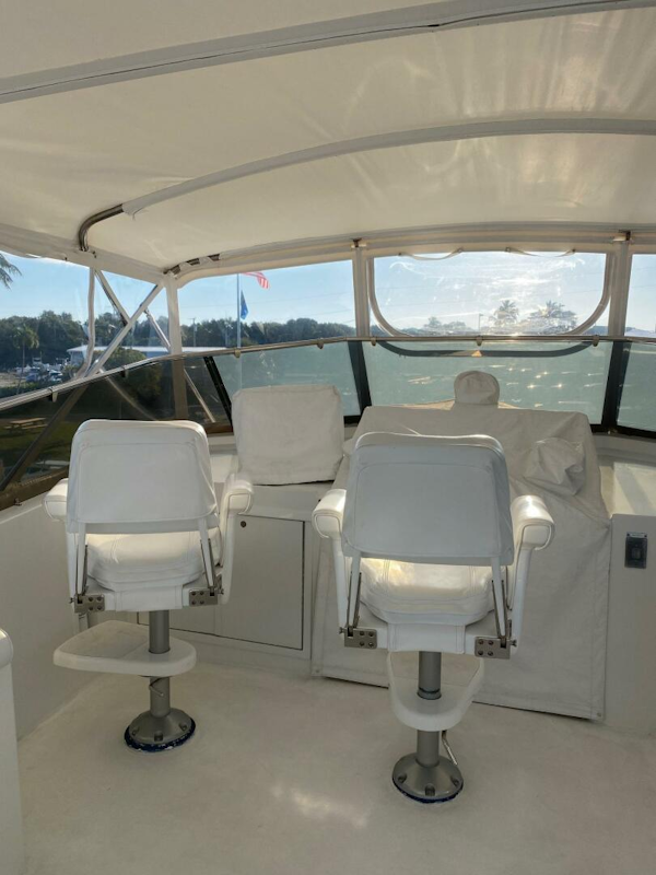 Hatteras-70 Cockpit Motor Yacht 1994-Lumber Away IV Fort Lauderdale-Florida-United States-4452487